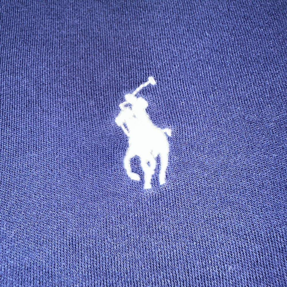Ralph Lauren Polo in Navy with White Pony - Picture 3 of 6